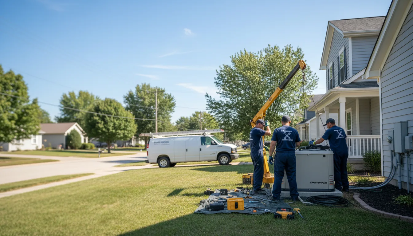 Generator Installation in Branch, MI near me